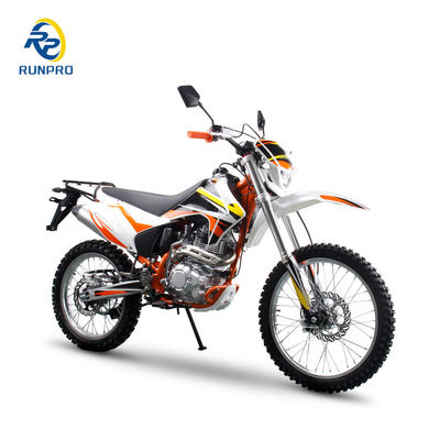 2020x810x1180mm Gas-Powered 250cc Adult Sports Dirt Bike with CNC Triple Clamps and CE