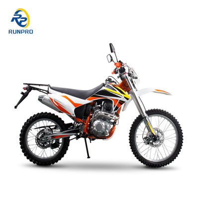 2020x810x1180mm Gas-Powered 250cc Adult Sports Dirt Bike with CNC Triple Clamps and CE