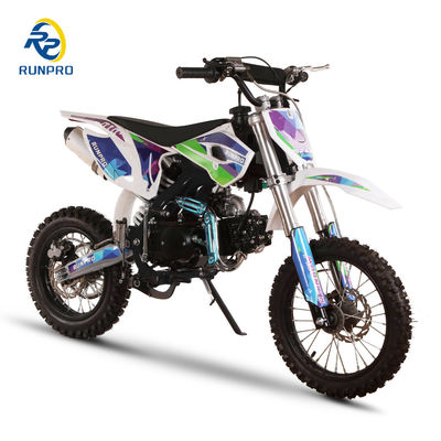 Manual transmission 110cc 125cc 4 stroke mini motorcycle for kids Wheel size 14/12