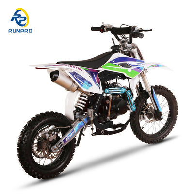 Off Road 14/12 wheels dirt bike RUNPRO 2024 with 125cc 110cc motor and Max Load 100kgs