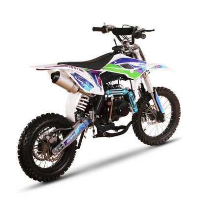 110cc 125cc 140cc Dirt Pit Bikecross Bike with Manual Transmission and 14/12 Wheel Size
