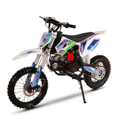 Manual Transmission 110cc 125cc Gasoline Engine Kids Gas Dirt Bikes for Speed Adventures