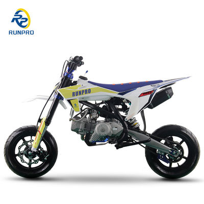 Max. Speed 80km/h Dirt Bike Newest Design 140cc 160 190cc Pit Bike with Oil Cooler