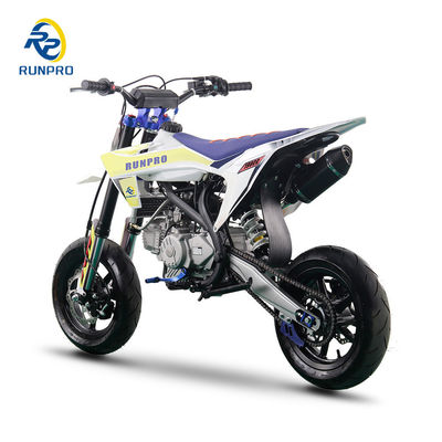 Max. Speed 80km/h Dirt Bike Newest Design 140cc 160 190cc Pit Bike with Oil Cooler