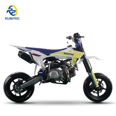 Max. Speed 80km/h Dirt Bike Newest Design 140cc 160 190cc Pit Bike with Oil Cooler