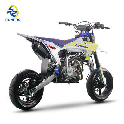 Max. Speed 80km/h Dirt Bike Newest Design 140cc 160 190cc Pit Bike with Oil Cooler