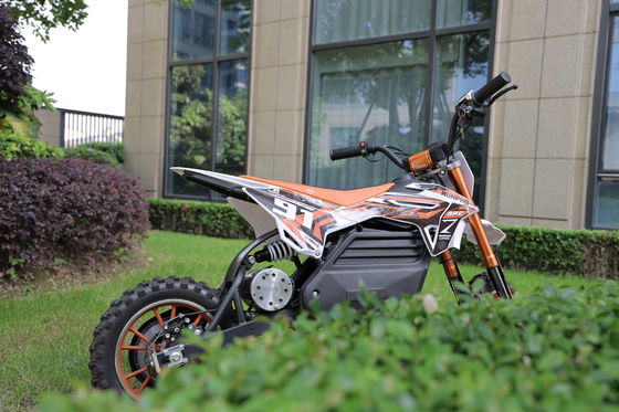 1000W 36V12AH 48V20AH Electric Pit Bike for Kids Customizable Dirt Bike Racing Moto