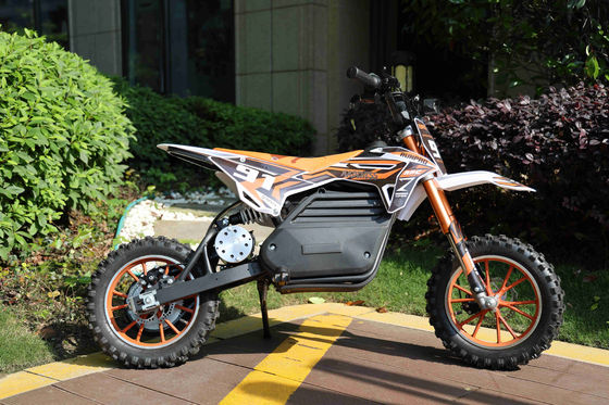 1000W 36V12AH 48V20AH Electric Pit Bike for Kids Customizable Dirt Bike Racing Moto