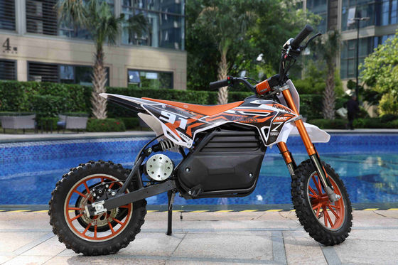 CE Certified 2024 Off-Road Motorcycles RunPro 1000W36V Electric Motorbike for Kids