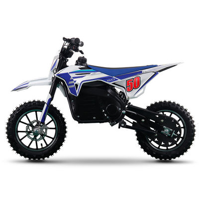 2024 1000W Mini Electric Dirt Bike for Kids Maximum Load 50KGS Charging Time 3-5 hours