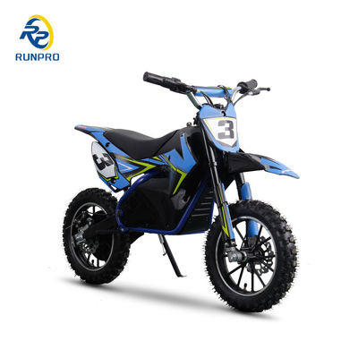 Mini Bike 800W/1000W Electric Motorcycle 10-inch Tires 2 Wheels Off-Road for Children