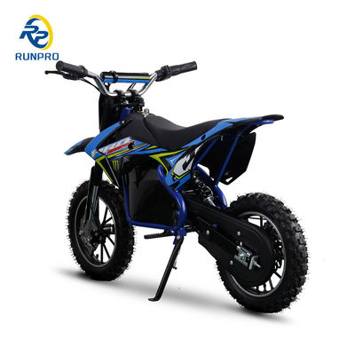 Mini Bike 800W/1000W Electric Motorcycle 10-inch Tires 2 Wheels Off-Road for Children