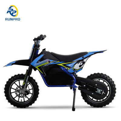 Mini Bike 800W/1000W Electric Motorcycle 10-inch Tires 2 Wheels Off-Road for Children