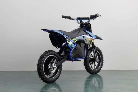 Front Brake Drilled Disc Brakes 36V Mini Electric Moto Cross 800W Dirt Bike for Kids
