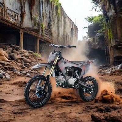 Electric Start 110CC 125CC 4 Stroke DIRT BIKE Off Road Motorcycle for Adult and Kids