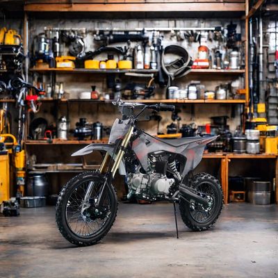 Electric Start 110CC 125CC 4 Stroke DIRT BIKE Off Road Motorcycle for Adult and Kids