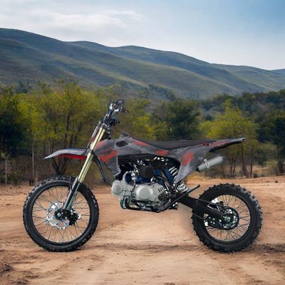 Electric Start 110CC 125CC 4 Stroke DIRT BIKE Off Road Motorcycle for Adult and Kids