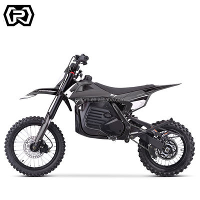 FRONT 2.75-14 REAR 3.00-12 Electric Kids Dirt Bike with Powerful Chain Drive Motorbikes