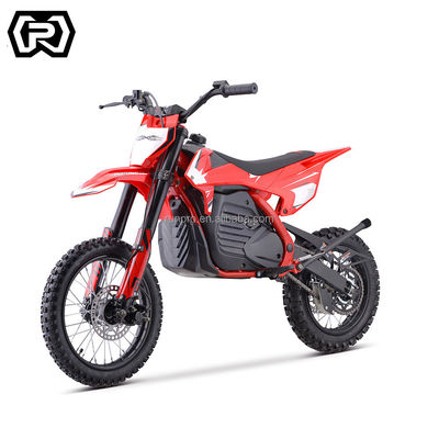 FRONT 2.75-14 REAR 3.00-12 Electric Kids Dirt Bike with Powerful Chain Drive Motorbikes