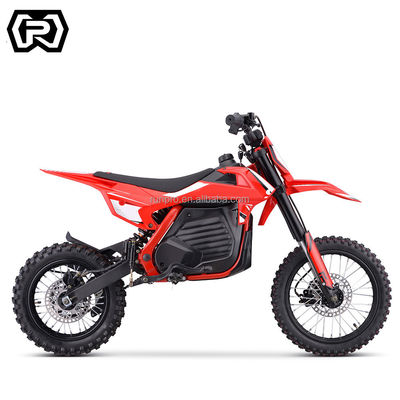 FRONT 2.75-14 REAR 3.00-12 Electric Kids Dirt Bike with Powerful Chain Drive Motorbikes