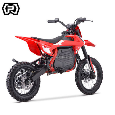 FRONT 2.75-14 REAR 3.00-12 Electric Kids Dirt Bike with Powerful Chain Drive Motorbikes