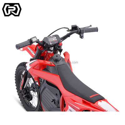 Electric Moto Dirt Bike with 1200W Motor and 48v20ah Lithium Battery Range 50KM 1412 Tire