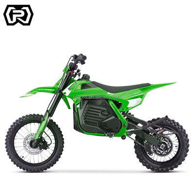Electric Moto Dirt Bike with 1200W Motor and 48v20ah Lithium Battery Range 50KM 1412 Tire