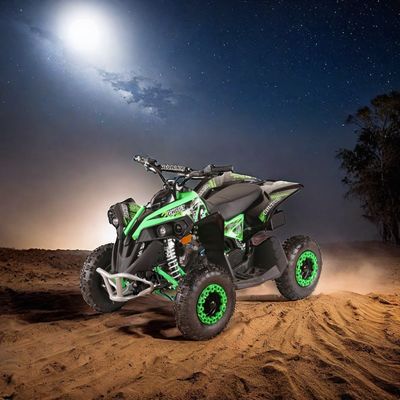 Wheels Size R 14*5.00-6 49CC AUTOMATIC Mini Electric start ATV Quad Bike with CE Approved