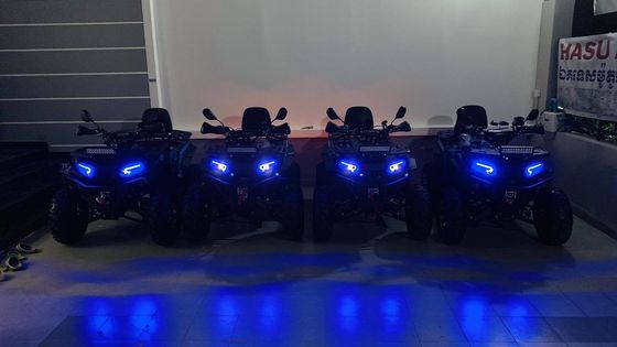 200cc Automatic 4-wheeler ATV Off-road Road Cuatrimoto Farm Motor with Maximum Speed
