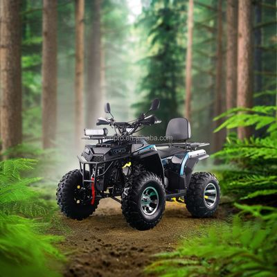Off Road Gas 4 Wheeler 4*4 2WD ATV Adult Quad Bike with 4-stroke Engine Fuel Gas / Diesel