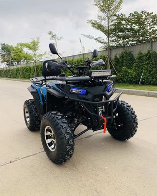 200CC 4-Stroke 4 Wheeler Racing Quad Bike Off-Road GY6 4*4 ATVs with Chain Drive