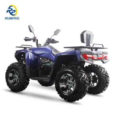 300CC Gasoline 4 Stroke 4 Wheeler Adult Off Road Quad Bike ATV with CE LED Display