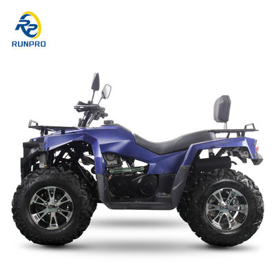 300CC Gasoline 4 Stroke 4 Wheeler Adult Off Road Quad Bike ATV with CE LED Display