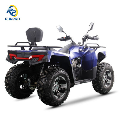 300CC Gasoline 4 Stroke 4 Wheeler Adult Off Road Quad Bike ATV with CE LED Display