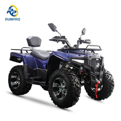 300CC Gasoline 4 Stroke 4 Wheeler Adult Off Road Quad Bike ATV with CE LED Display