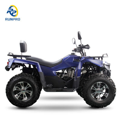 300CC Gasoline 4 Stroke 4 Wheeler Adult Off Road Quad Bike ATV with CE LED Display