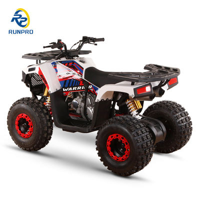 Front and Rear Hydraulic Disc Brakes 125cc Farm ATV Quad with 19*7-8/18*9.5-8 Wheels