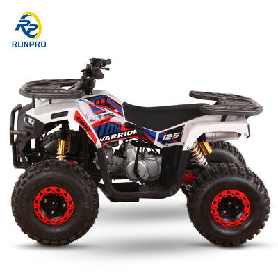 Front and Rear Hydraulic Disc Brakes 125cc Farm ATV Quad with 19*7-8/18*9.5-8 Wheels