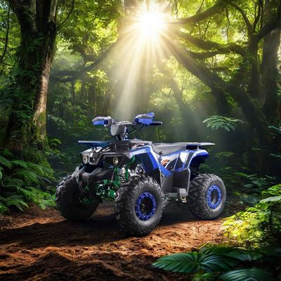 Powerful 125cc Gas Fuel ATV Quads with 2WD Driving Type and Interesting Features
