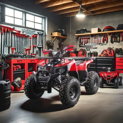 Powerful 200cc Gas ATV for Adults Maximum Torque of 40-60Nm and Top Speed of 75km/h
