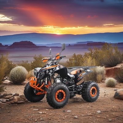 125cc Semi-automatic Quad Bike Off Road Cuatrimoto Moto Manual Vehicle Atv Quad 4 Wheeler