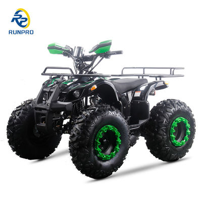 Quad Sports Series 125cc Motorcycle with 3L Tank Capacity and 240mm Ground Clearance