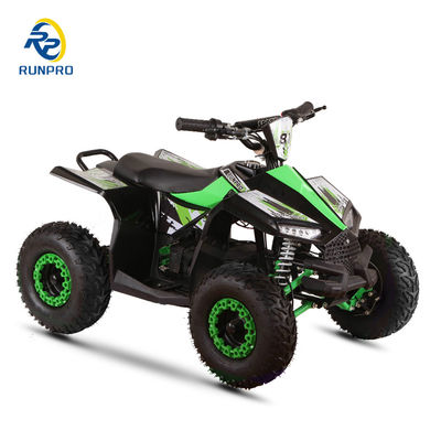 Front Drum Rear Disc Brake System Kids Electric ATV for Farm Side by Side UTV Fun