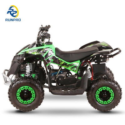 2024 RUNPRO 49cc ATV for Kids Side-by-Side 4 Wheels 6 Inch Tires 2 Stroke 50cc Quad Bikes