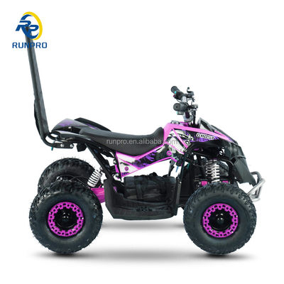 FRONT REAR WHEEL 4.10-6/13X5.0-6 Shaft Drive Electric Kids ATV with CE Certification