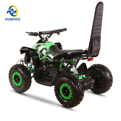 FRONT REAR WHEEL 4.10-6/13X5.0-6 Shaft Drive Electric Kids ATV with CE Certification