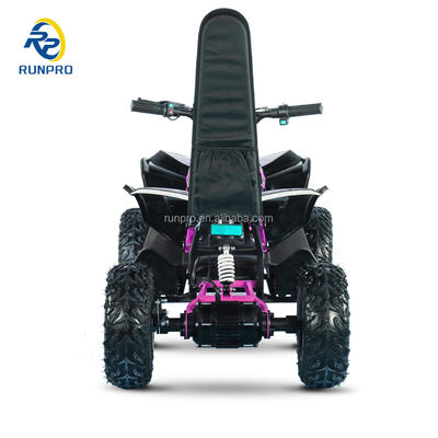 FRONT REAR WHEEL 4.10-6/13X5.0-6 Shaft Drive Electric Kids ATV with CE Certification
