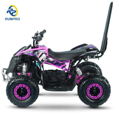 FRONT REAR WHEEL 4.10-6/13X5.0-6 Shaft Drive Electric Kids ATV with CE Certification
