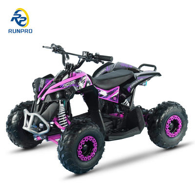 Electric ATVs Quad Bikes 4 Wheel Motorcycle E Quad Long Range Four Wheels for Kids 48V