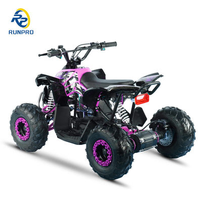 Shaft Transmission 1200W 48V Electric ATVs Quad Bikes Long Range E Quad for Kids